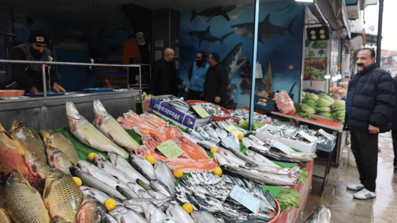 Havalar soğudu balığa ilgi arttı