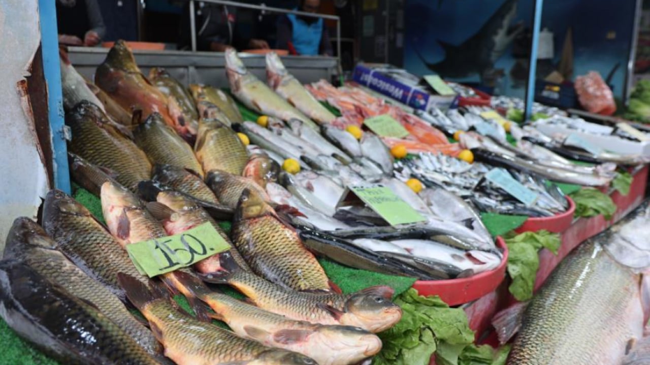 Foto - Havalar soğudu balığa ilgi arttı