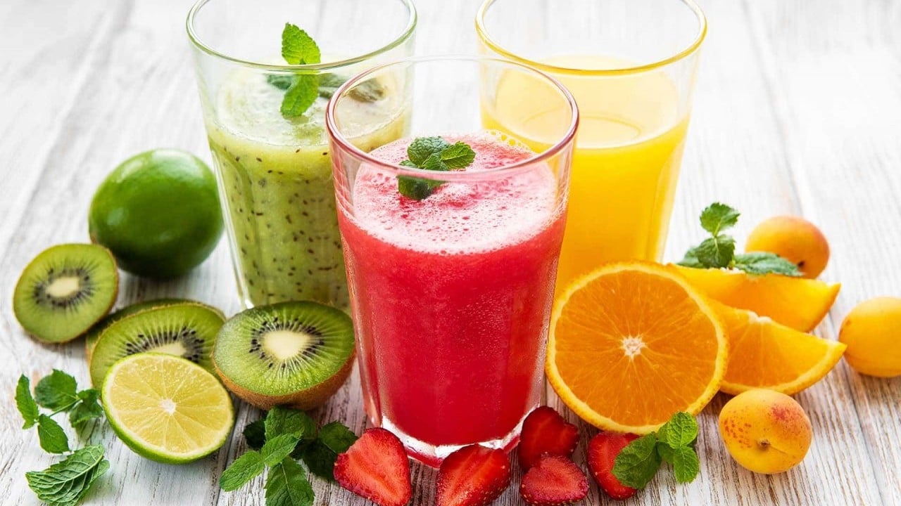 Foto - Havalar soğudu! Taze sıkım meyve suyuna ilgi arttı