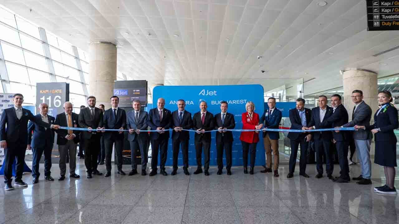 Foto - Havayolu devi çıtayı yükseltti: AJet’ten 2033 yılında büyük hedef