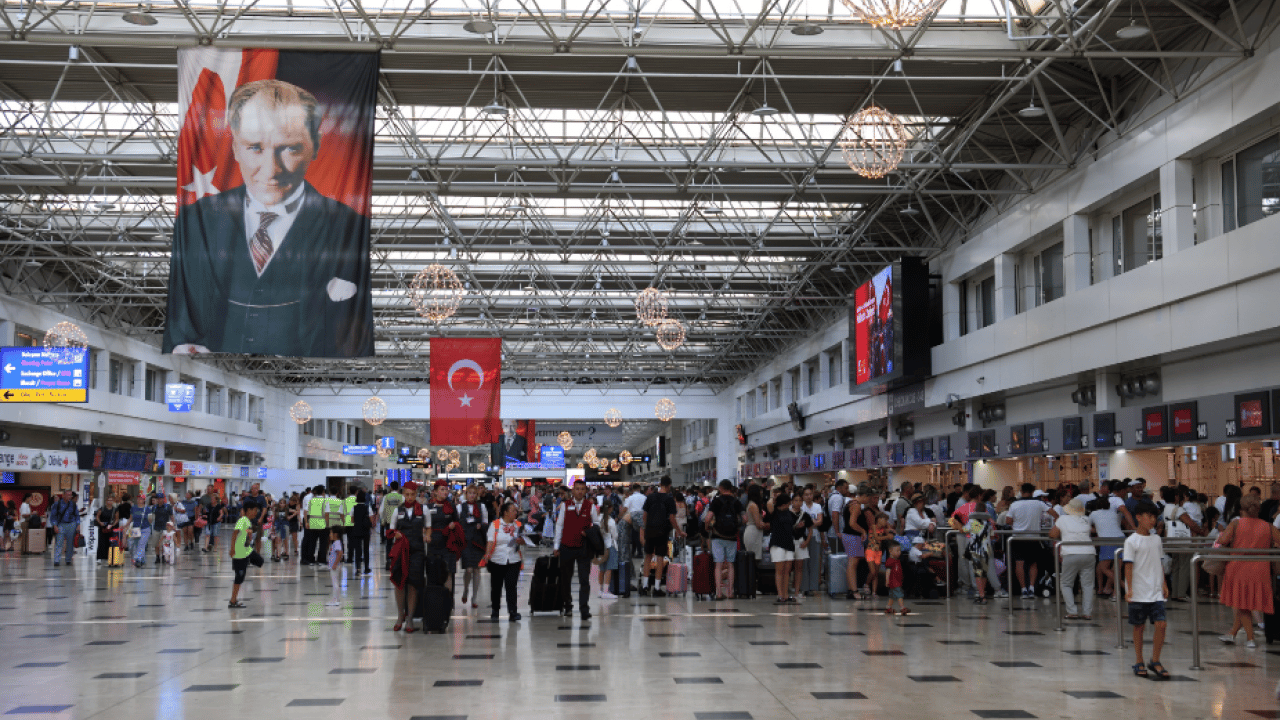 Foto - Havayolunda bahar yoğunluğu! Bilet kapış kapış gidiyor!