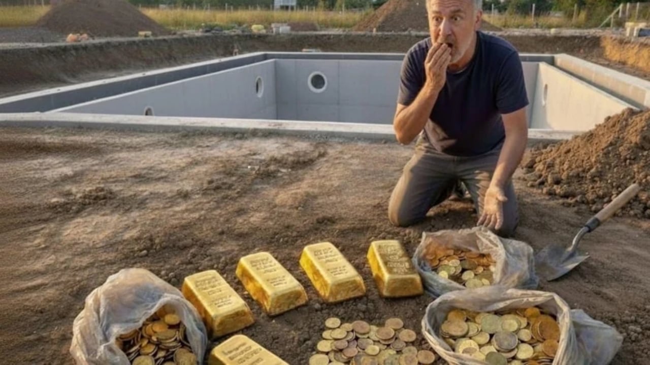 Foto - Havuz kazarken servete kondu! Bahçesinden 34 milyon TL’lik altın fışkırdı