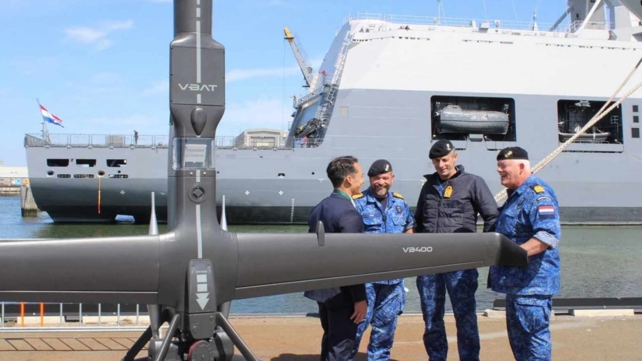 Foto - "Hayalet" İHA hamlesi herkesi ters köşe yaptı! Pist gerektirmeyen yeni teknoloji ilk kez açık denizde 