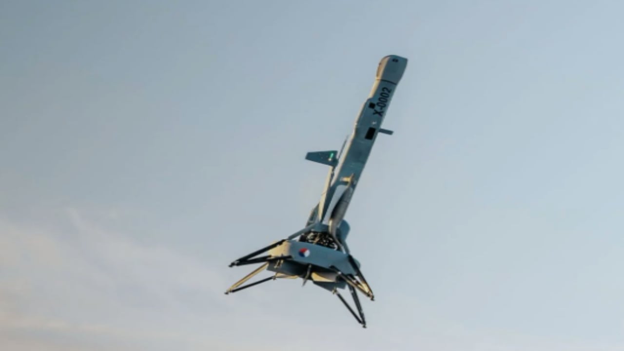 Foto - "Hayalet" İHA hamlesi herkesi ters köşe yaptı! Pist gerektirmeyen yeni teknoloji ilk kez açık denizde 