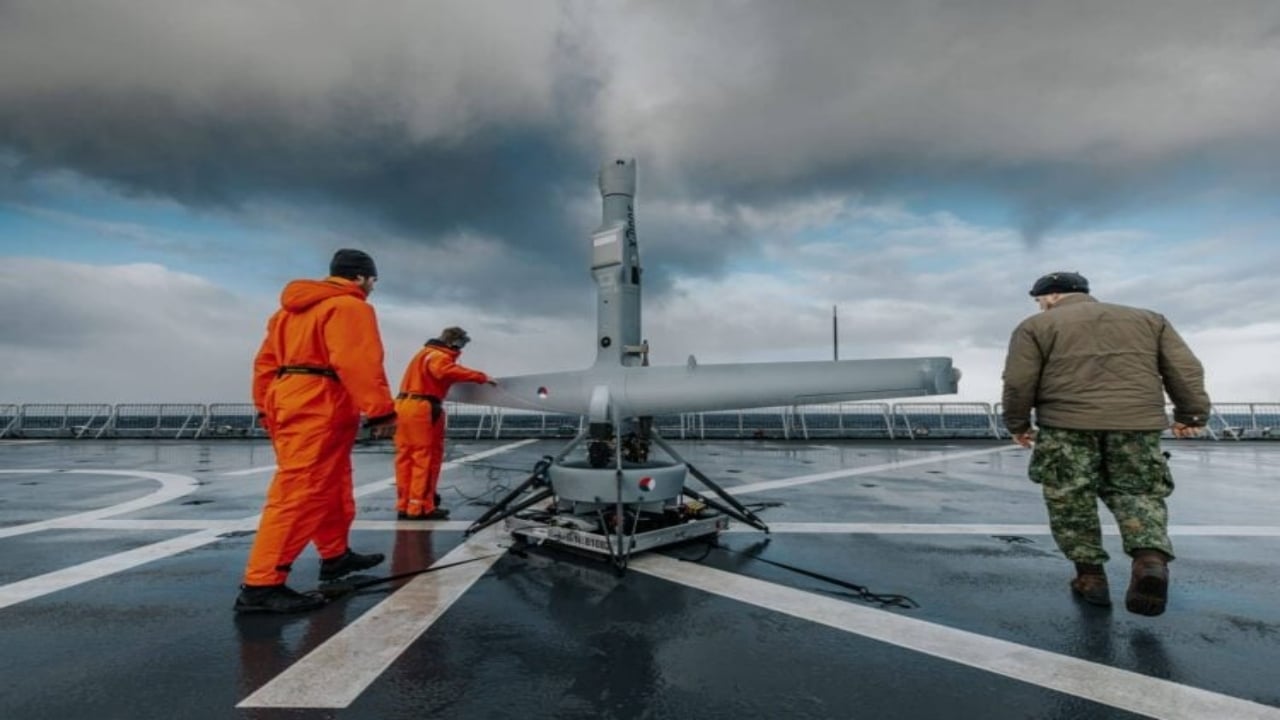 Foto - "Hayalet" İHA hamlesi herkesi ters köşe yaptı! Pist gerektirmeyen yeni teknoloji ilk kez açık denizde 