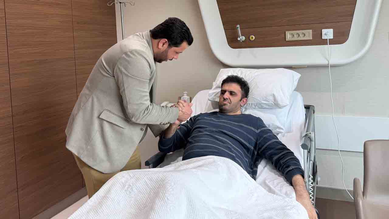 Foto - Hayali gerçek oldu: Irak’ta umdu Türkiye’de buldu