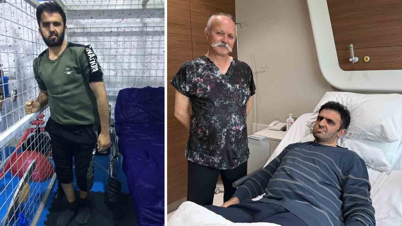 Hayali gerçek oldu: Irak’ta umdu Türkiye’de buldu