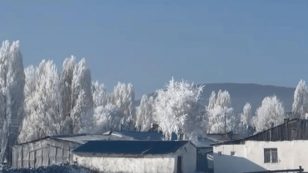 Foto - Hayat durma noktasına geldi! O ilçe adeta buz kesti