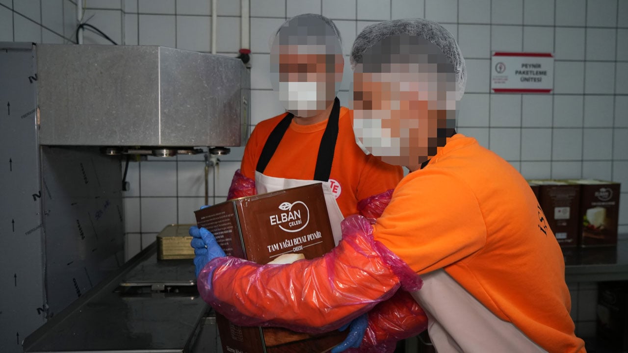 Hayata yeniden başlama hikayesi! Hükümlüler günde 20 ton süt işliyor