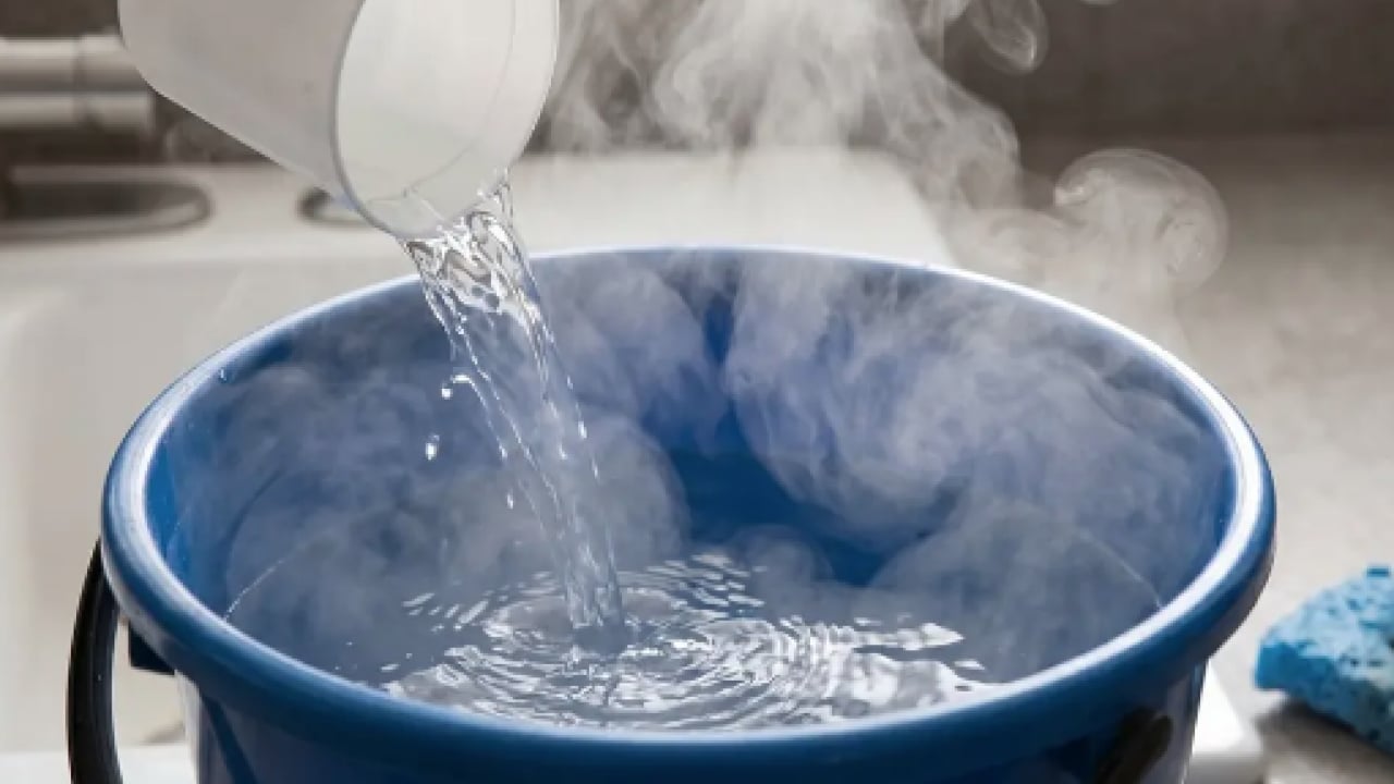 Hayati kurallar bunlar... Kimse bilmiyor! Çamaşır suyunu sıcak suyla kullanan yandı