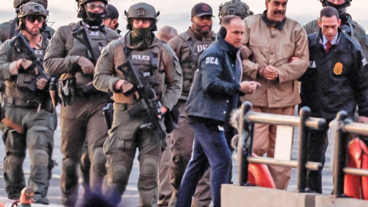 Foto - Haydut ABD alıkoymuştu! Maduro ile ilgili yeni gelişme var