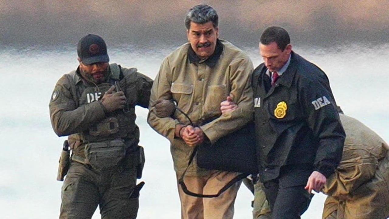 Foto - Haydut ABD alıkoymuştu! Maduro ile ilgili yeni gelişme var