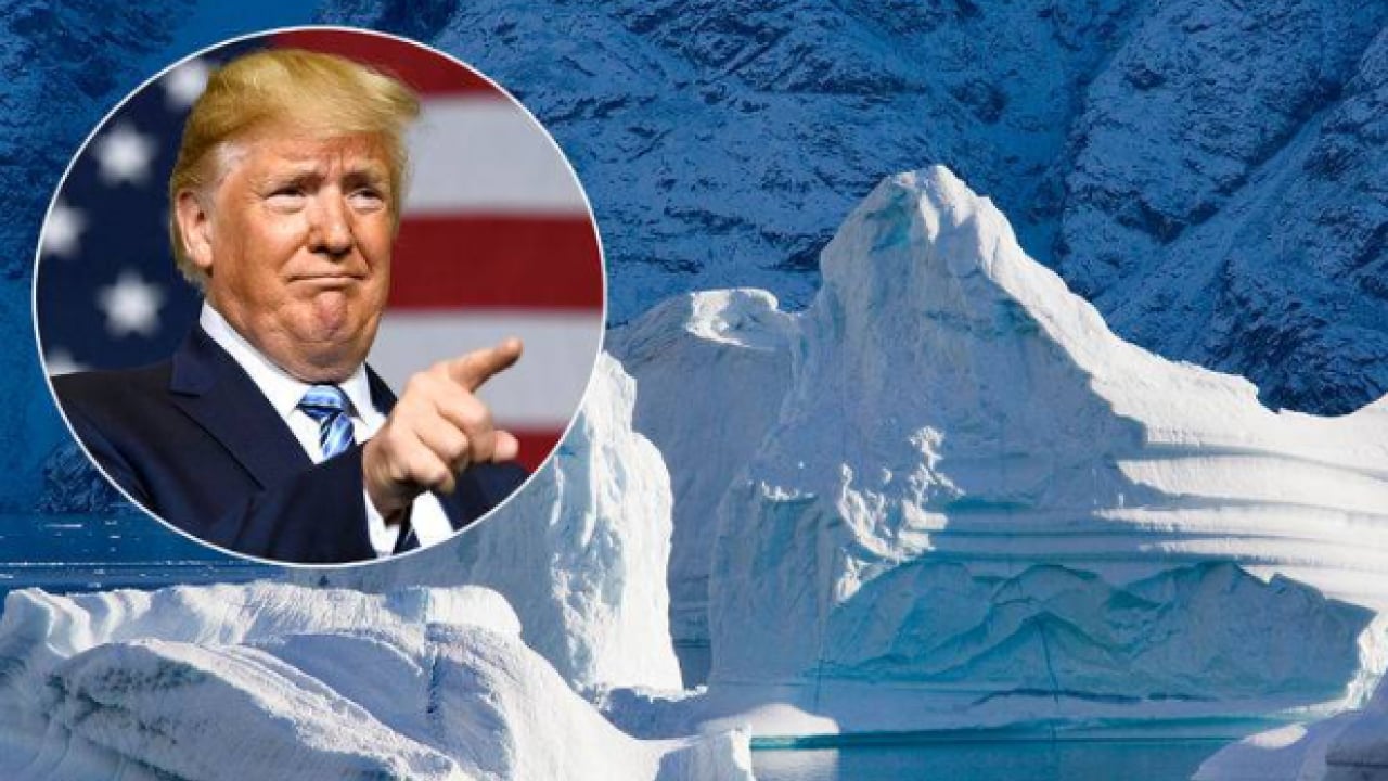 Foto - Haydut Trump, Çin ve Rusya’ya tehditler savurdu! Venezuela’yı yağmaladı, şimdi sıra Grönland’da