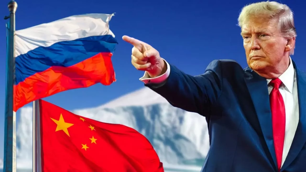 Foto - Haydut Trump, Çin ve Rusya’ya tehditler savurdu! Venezuela’yı yağmaladı, şimdi sıra Grönland’da