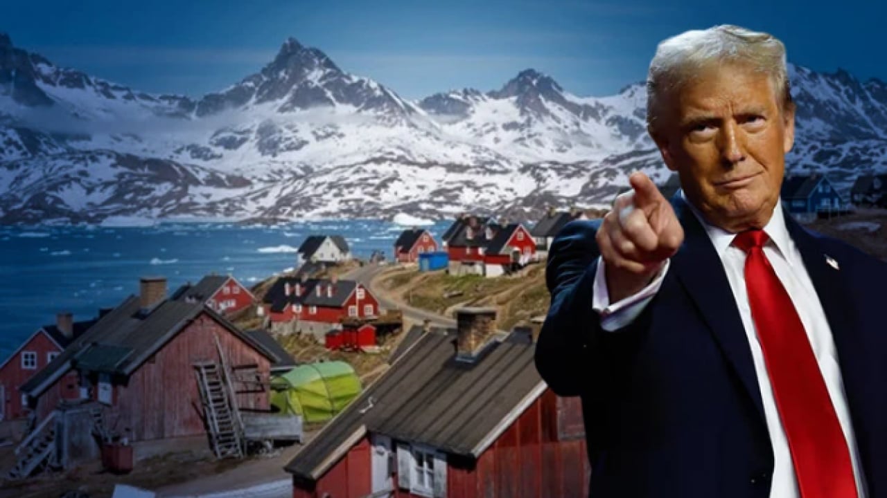 Foto - Haydut Trump, Çin ve Rusya’ya tehditler savurdu! Venezuela’yı yağmaladı, şimdi sıra Grönland’da