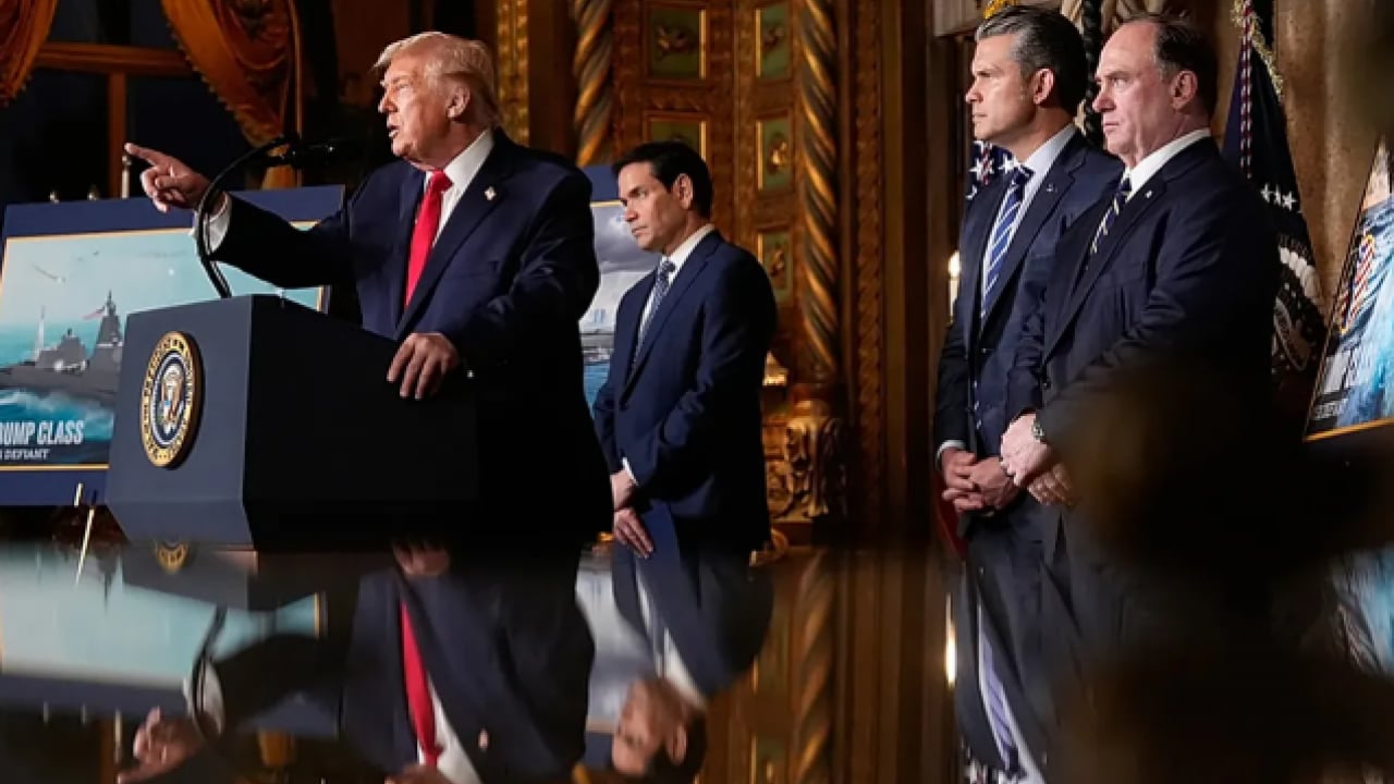 Foto - Haydut Trump, Çin ve Rusya’ya tehditler savurdu! Venezuela’yı yağmaladı, şimdi sıra Grönland’da