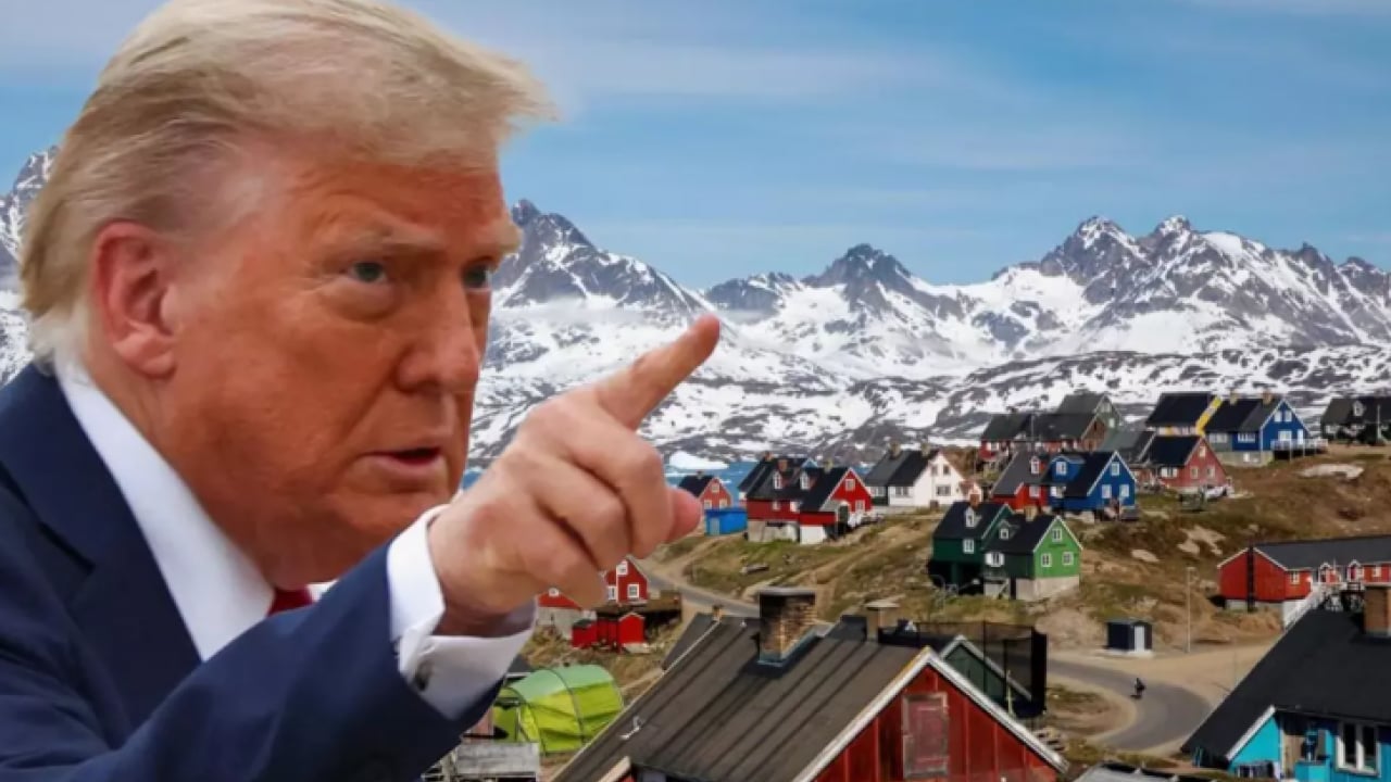 Foto - Haydut Trump, Çin ve Rusya’ya tehditler savurdu! Venezuela’yı yağmaladı, şimdi sıra Grönland’da