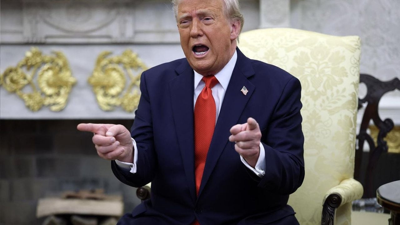 Foto - Hayır, İran değil... Trump bu defa onları tehdit etti: İcabına bakarız