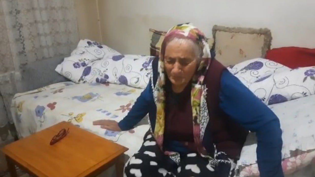 Foto - Hayırsız evlat bu olsa gerek 90 yaşındaki anneye görülmemiş vicdansızlık