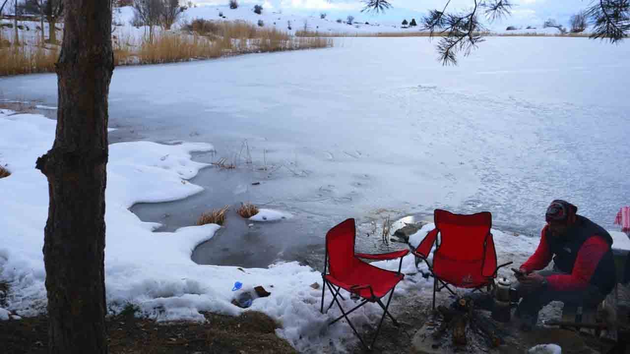 Foto - Hayran bırakan manzaralar: Burası Grönland değil Türkiye