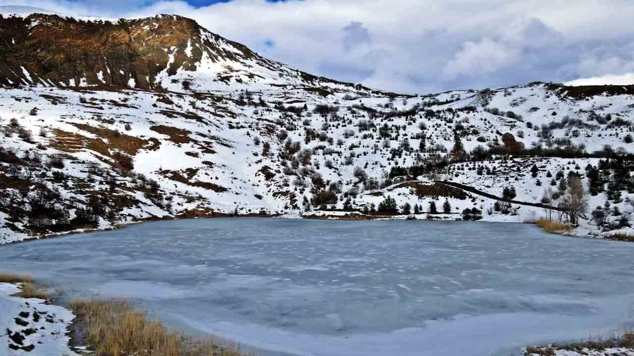 Foto - Hayran bırakan manzaralar: Burası Grönland değil Türkiye
