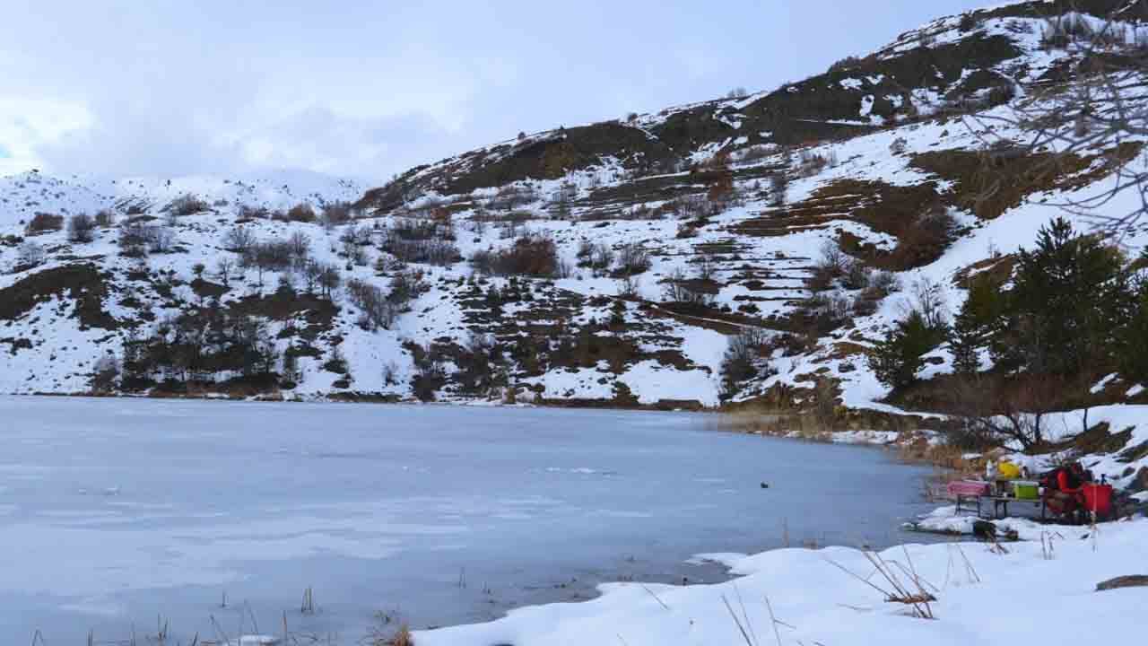 Foto - Hayran bırakan manzaralar: Burası Grönland değil Türkiye