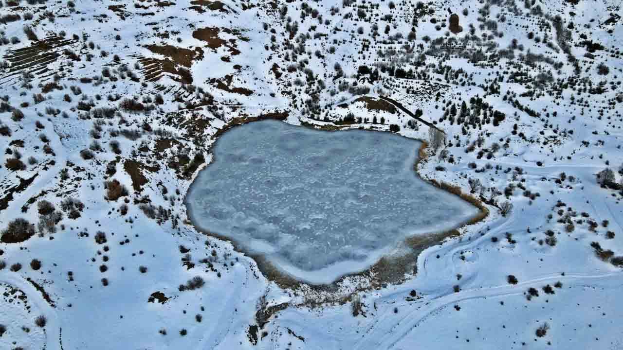 Hayran bırakan manzaralar: Burası Grönland değil Türkiye