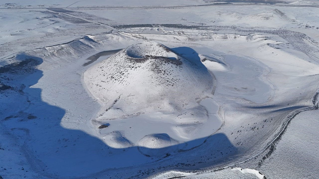Foto - Hayran kalmamak elde değil! Meke Gölü'nde nefes kesen manzara