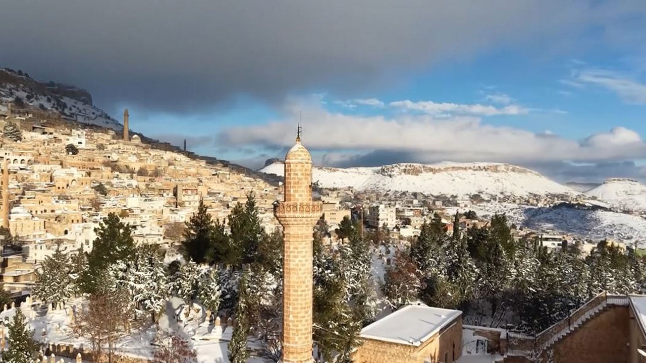 Foto - Hayran kalmamak elde değil! Tarihi kent beyaz gelinliği giydi