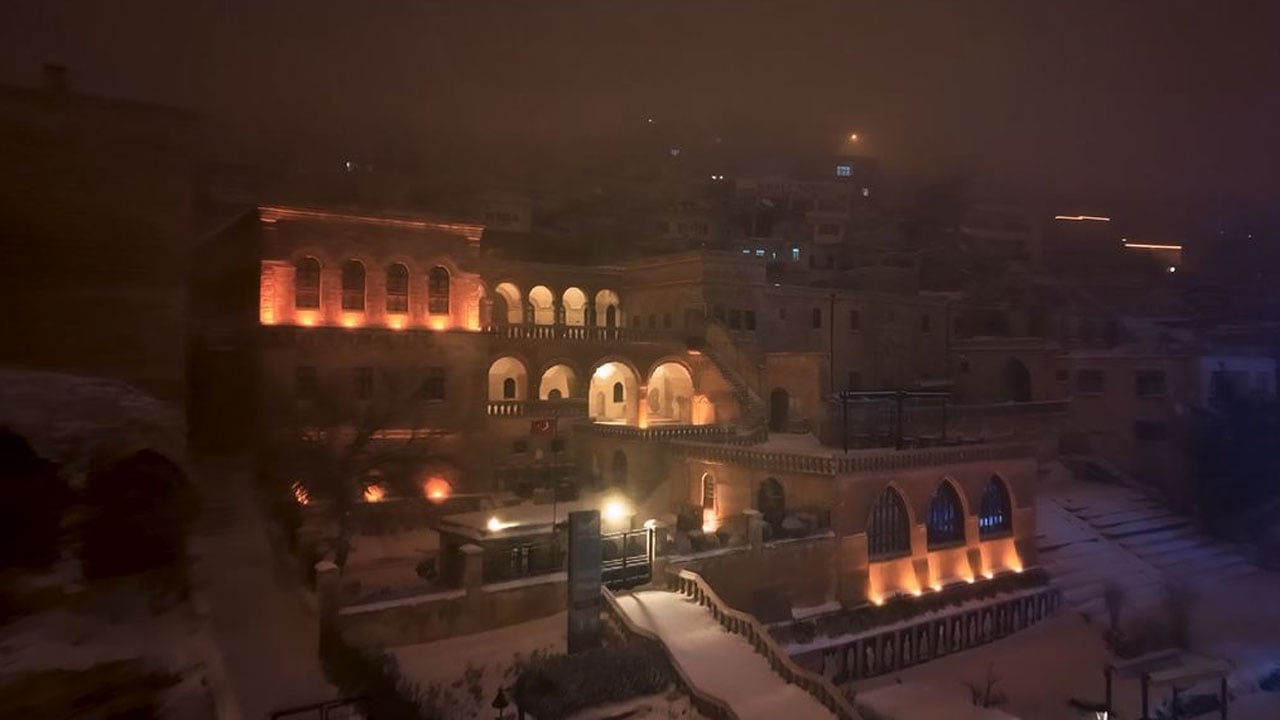 Foto - Hayran kalmamak elde değil! Tarihi kent beyaz gelinliği giydi