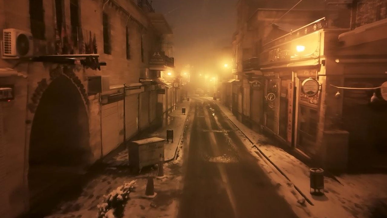 Foto - Hayran kalmamak elde değil! Tarihi kent beyaz gelinliği giydi