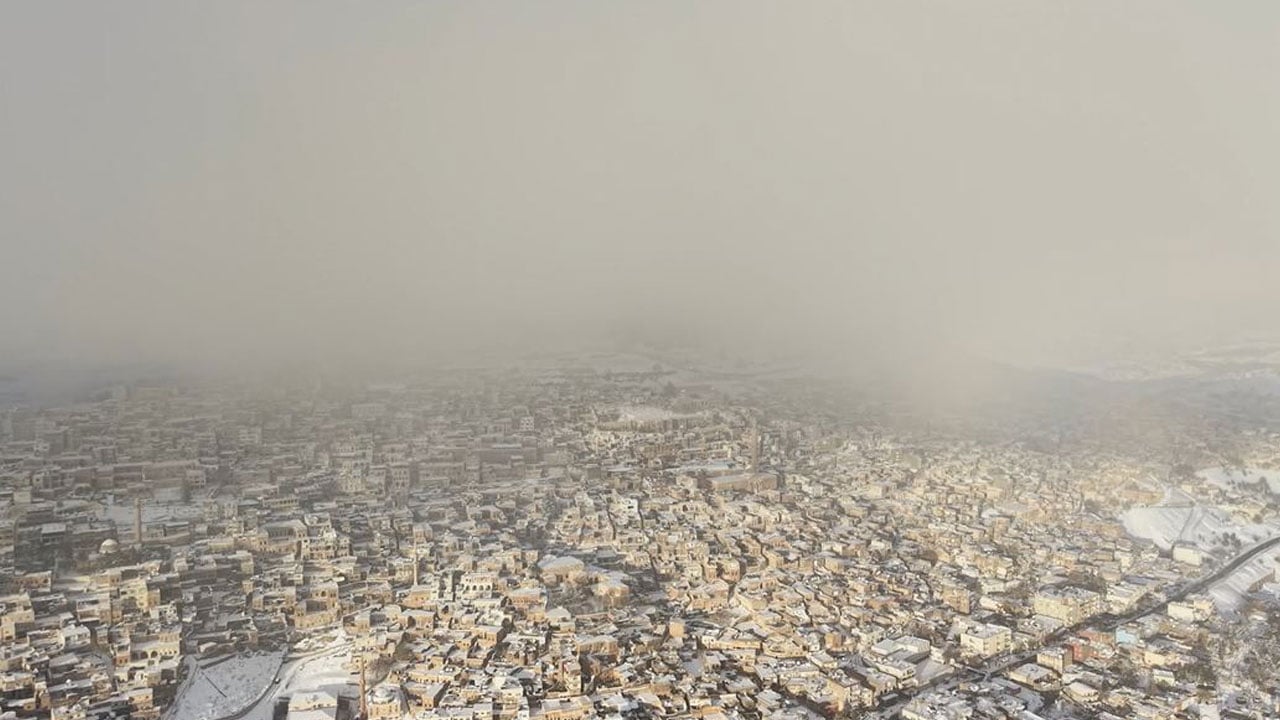Hayran kalmamak elde değil! Tarihi kent beyaz gelinliği giydi