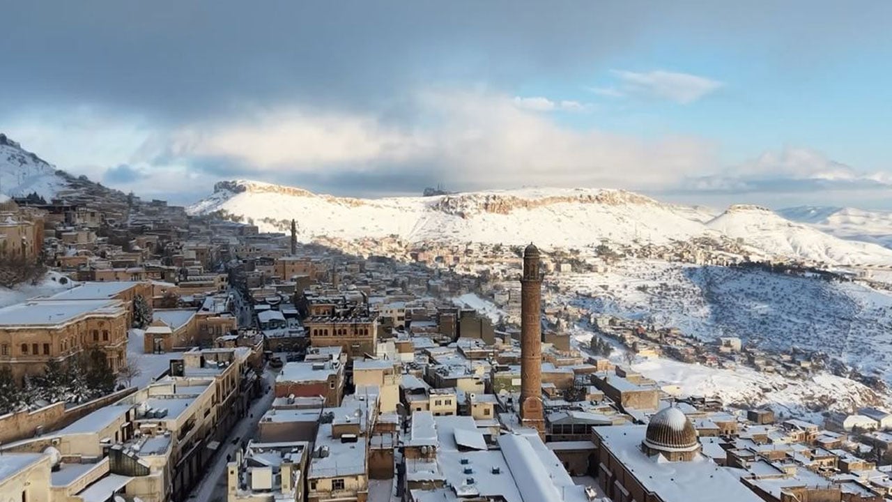 Foto - Hayran kalmamak elde değil! Tarihi kent beyaz gelinliği giydi