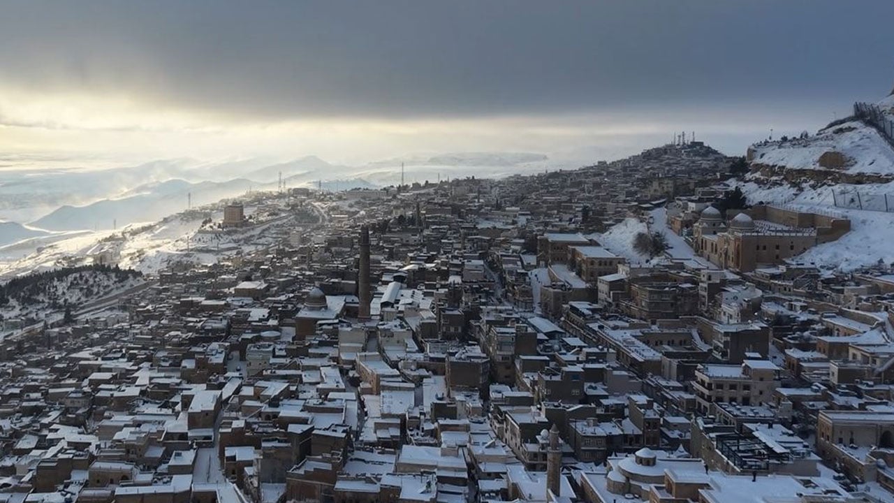 Foto - Hayran kalmamak elde değil! Tarihi kent beyaz gelinliği giydi