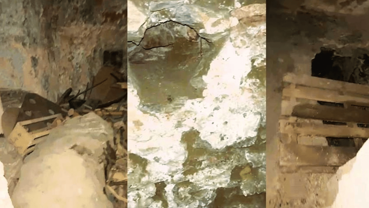 ‘Hazine’ hayali tarihe zarar verdi: 300 yıllık hamamı defineciler talan etti