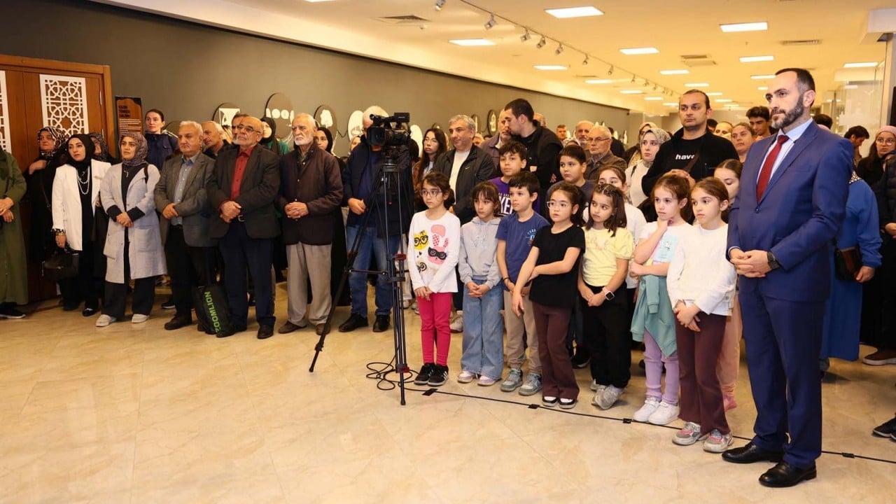 Foto - Hazreti Muhammed'in hadislerinden ilham alarak hazırlandı! "Tesbihat" sergisi kapılarını açtı