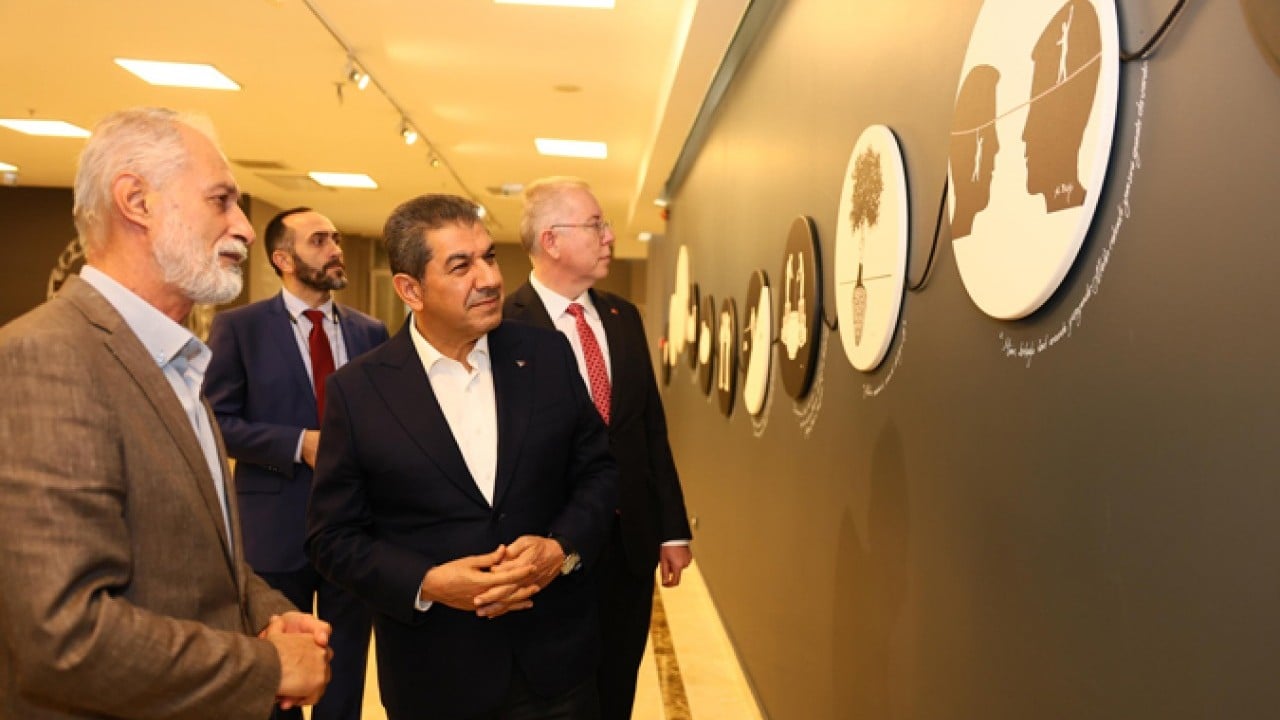 Foto - Hazreti Muhammed'in hadislerinden ilham alarak hazırlandı! "Tesbihat" sergisi kapılarını açtı