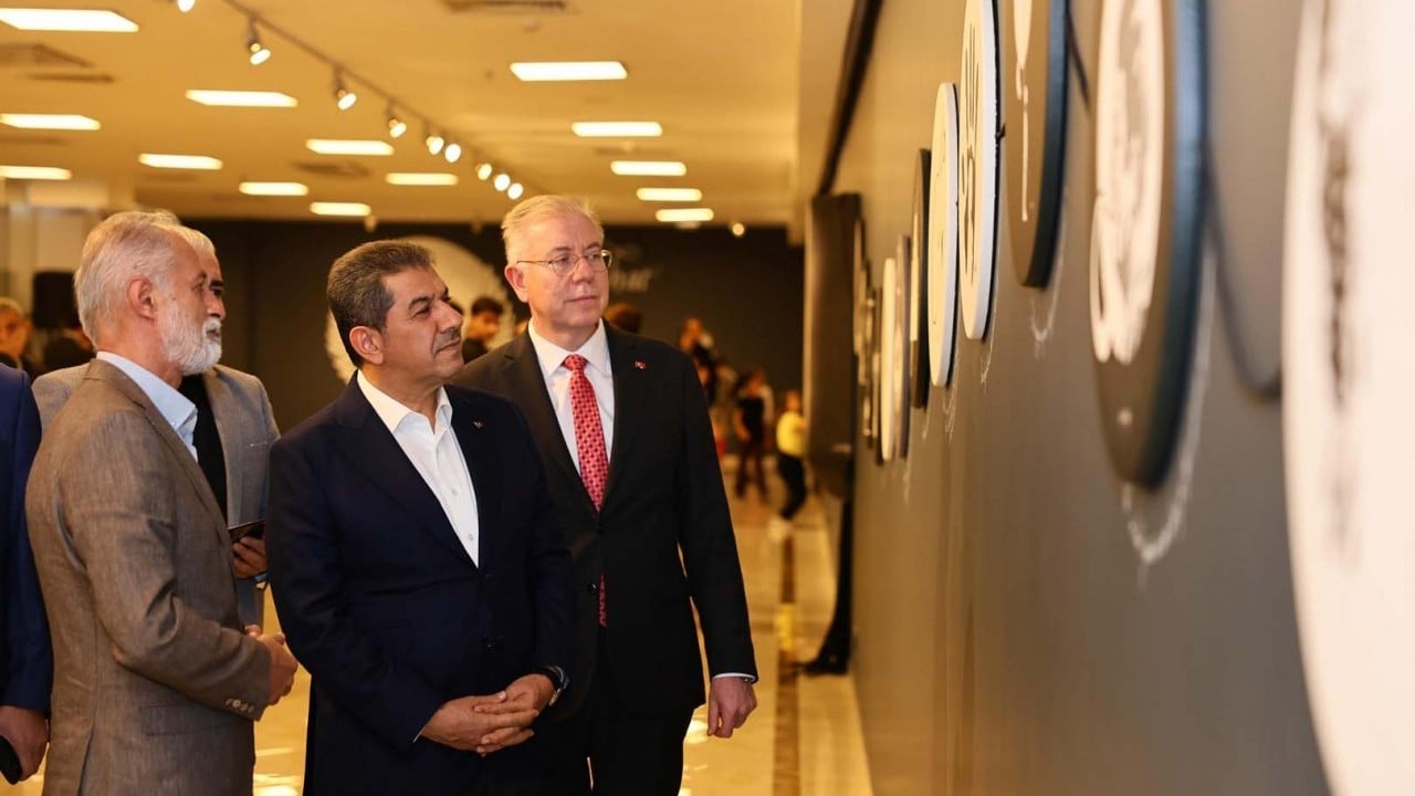 Foto - Hazreti Muhammed'in hadislerinden ilham alarak hazırlandı! "Tesbihat" sergisi kapılarını açtı