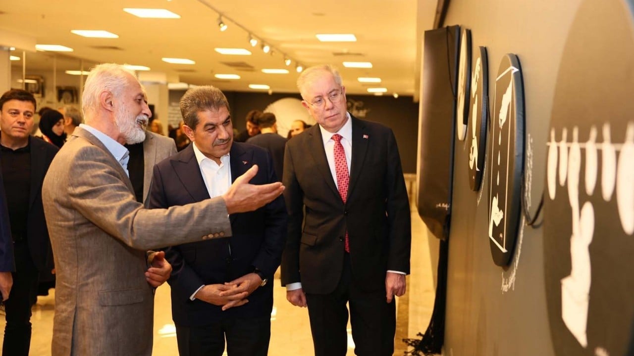 Foto - Hazreti Muhammed'in hadislerinden ilham alarak hazırlandı! "Tesbihat" sergisi kapılarını açtı