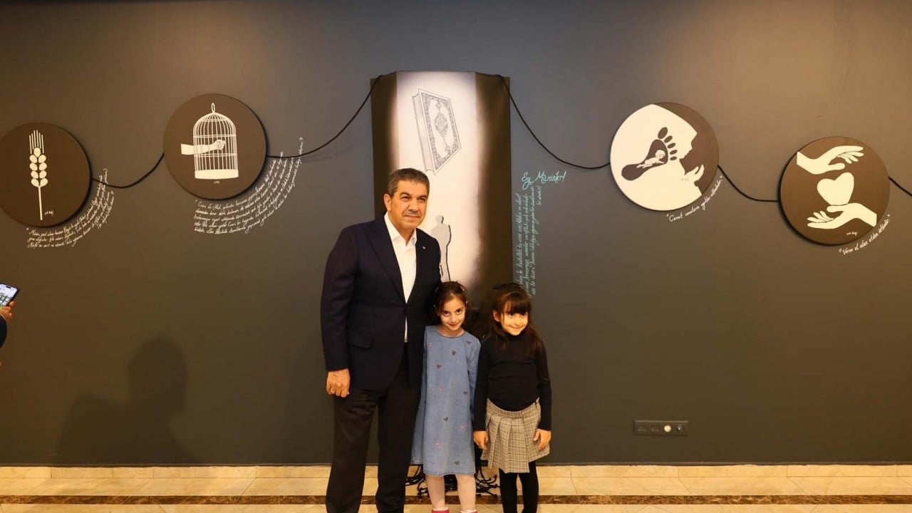 Foto - Hazreti Muhammed'in hadislerinden ilham alarak hazırlandı! "Tesbihat" sergisi kapılarını açtı