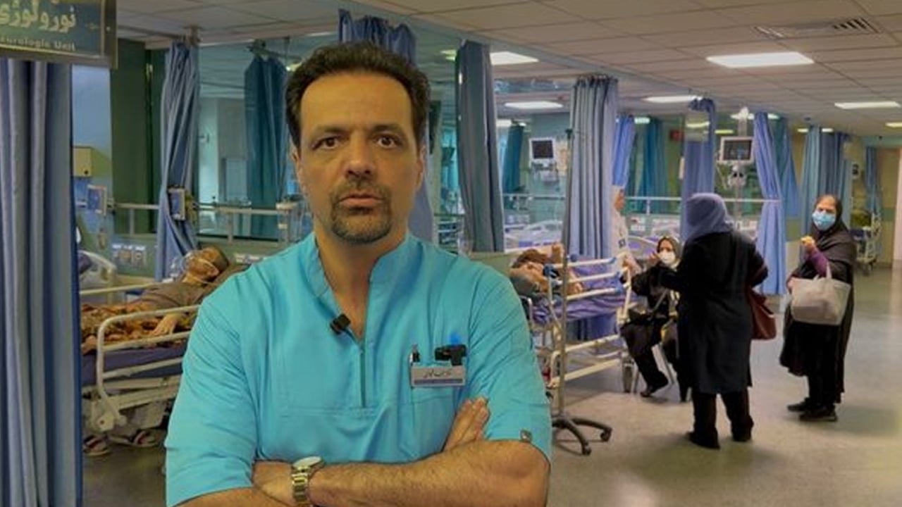 Foto - Hedef değil denen hastaneler vatandaşı isyan ettirdi: İran'da savaş cephede değil... Koridorlar savaşın yükünü sırtlıyor