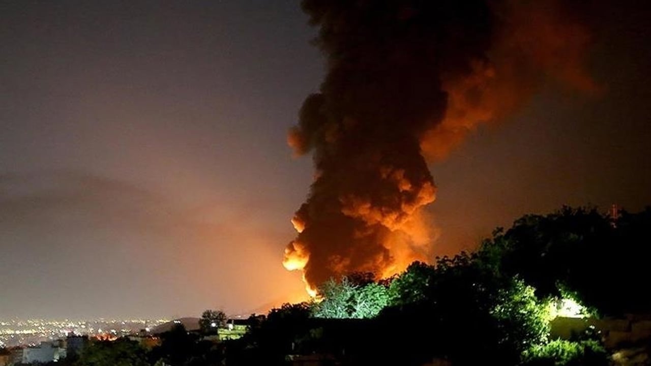 Foto - Hedef değil denen hastaneler vatandaşı isyan ettirdi: İran'da savaş cephede değil... Koridorlar savaşın yükünü sırtlıyor