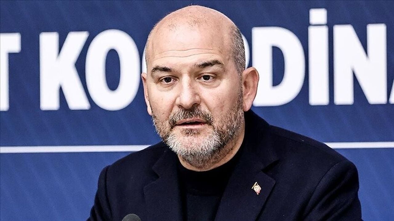 Foto - Hedef tahtasına oturtulan Süleyman Soylu, sessizliğini bozdu: Bunu yapmayan namerttir