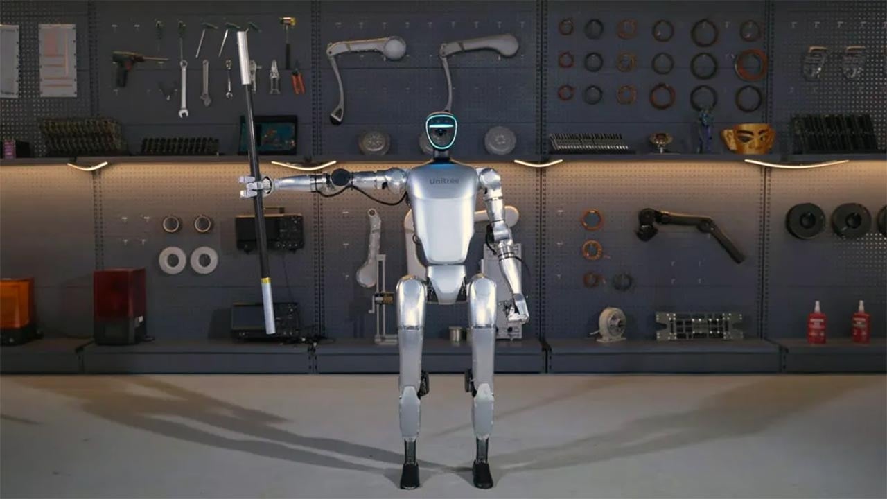 Foto - Hedeflerini açıkladılar! Unitree binlerce robot üretecek!