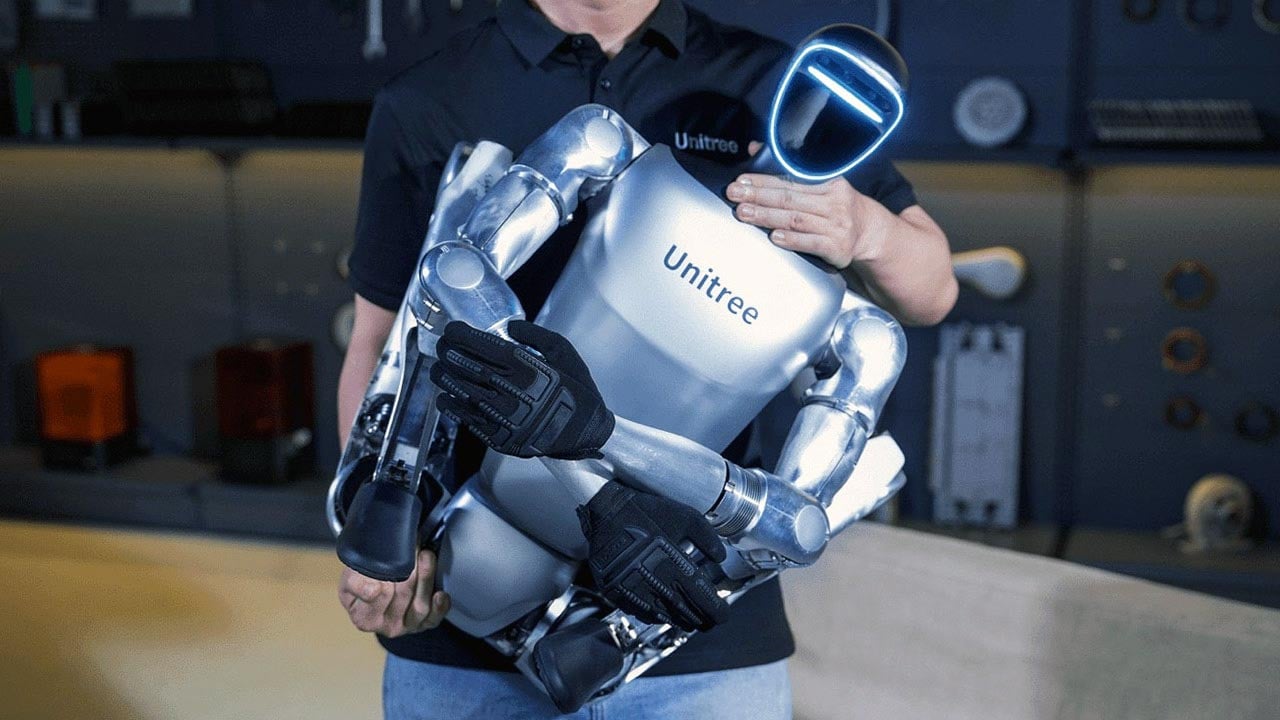 Hedeflerini açıkladılar! Unitree binlerce robot üretecek!