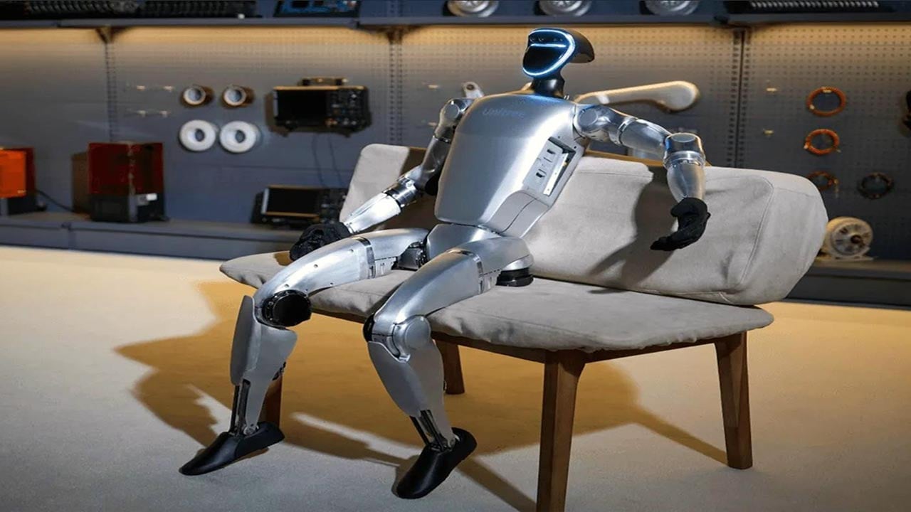 Foto - Hedeflerini açıkladılar! Unitree binlerce robot üretecek!