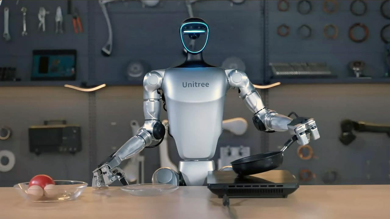 Foto - Hedeflerini açıkladılar! Unitree binlerce robot üretecek!