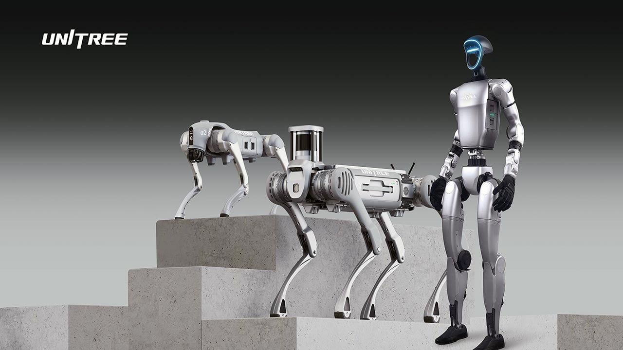Foto - Hedeflerini açıkladılar! Unitree binlerce robot üretecek!
