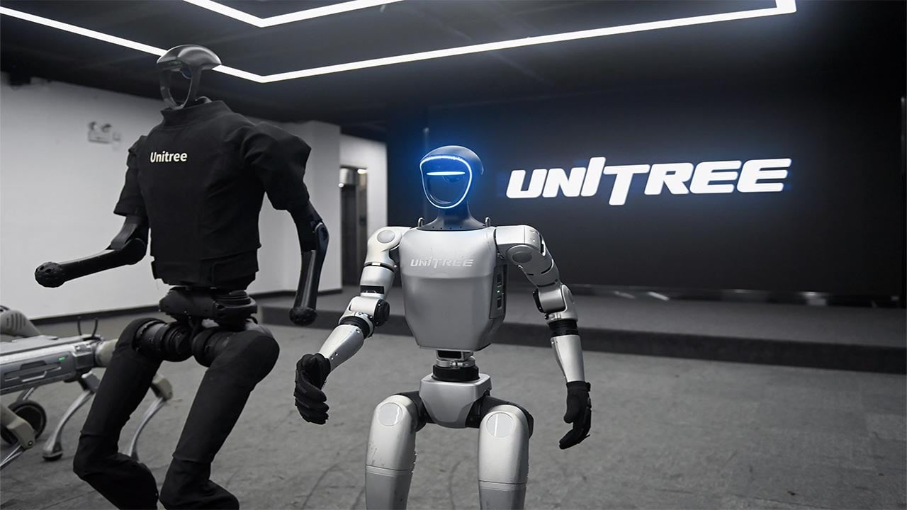 Foto - Hedeflerini açıkladılar! Unitree binlerce robot üretecek!