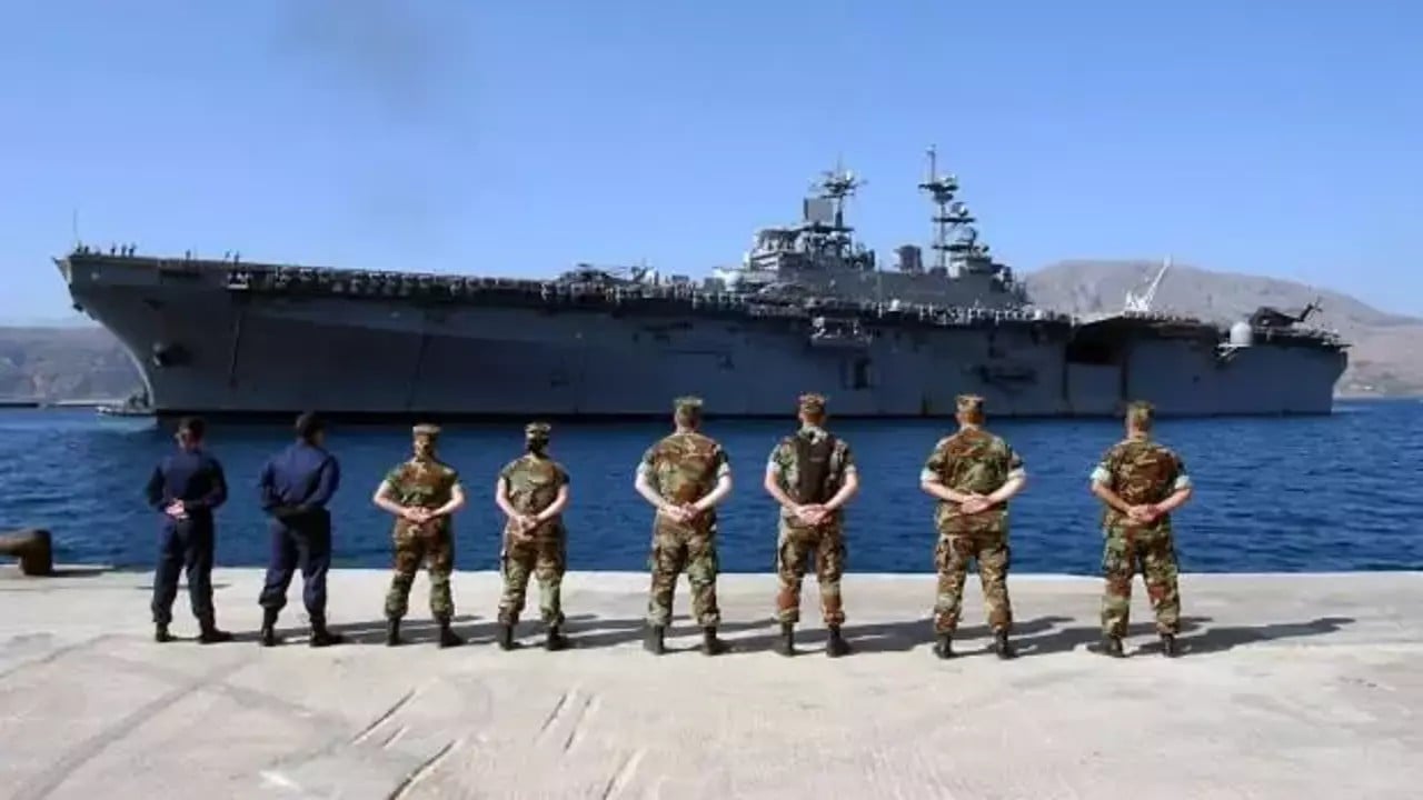 Foto - Hedefli askeri müdahale senaryosu devreye alındı! Türkiye'nin dibine F-22 VE F-35'ler doluştu